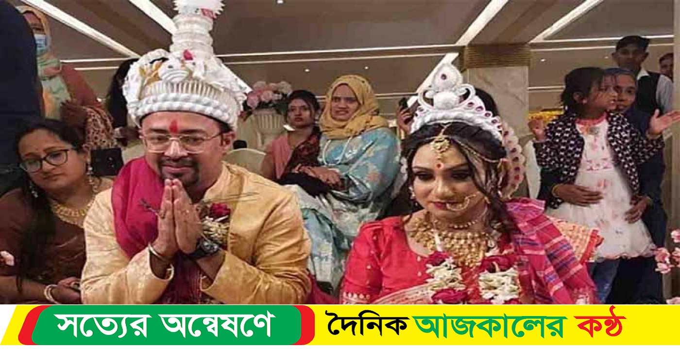 বিয়ের করলেন অবন্তি সিঁথি