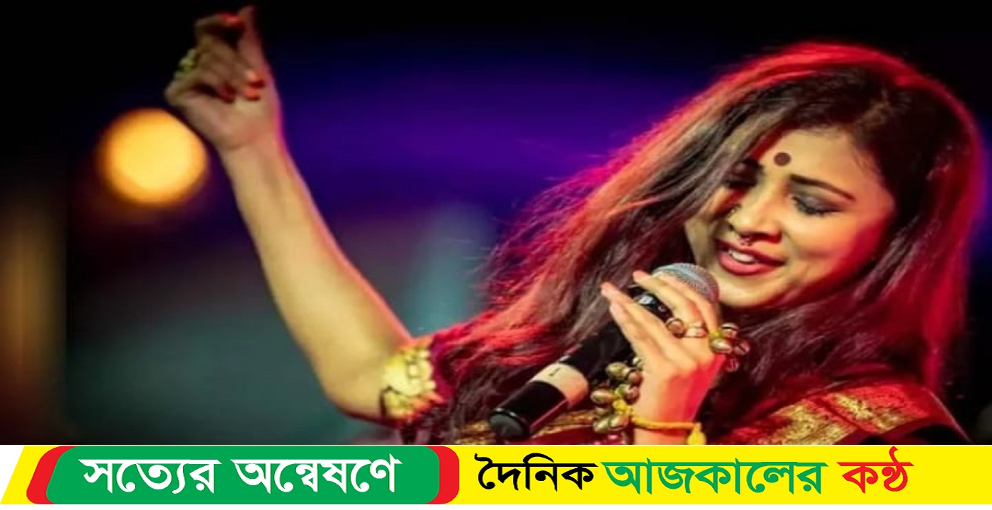 থানা থেকে ছাড়া পেলেন গায়িকা পৌষালী