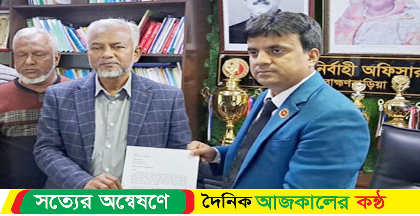 নৌকার প্রার্থী সাজুর মনোনয়ন প্রত্যাহার