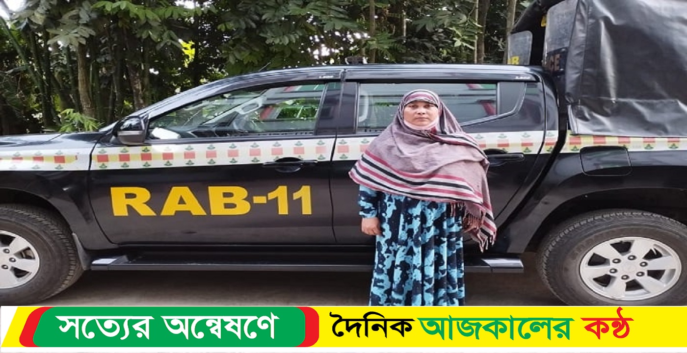 মেয়ে হত্যার ঘটনায় মা গ্রেপ্তার