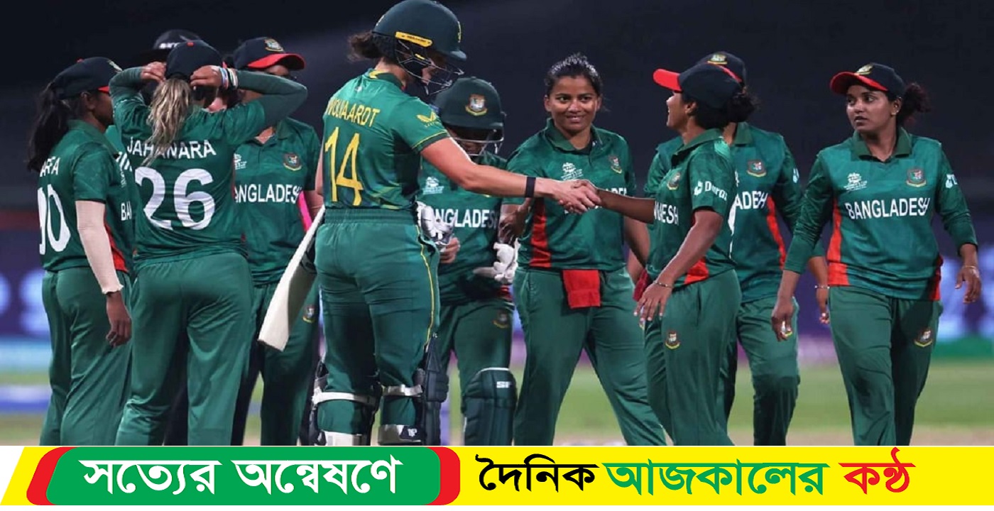 ফারজানার শতকের পরও প্রোটিয়াদের কাছে হারলো মেয়েরা