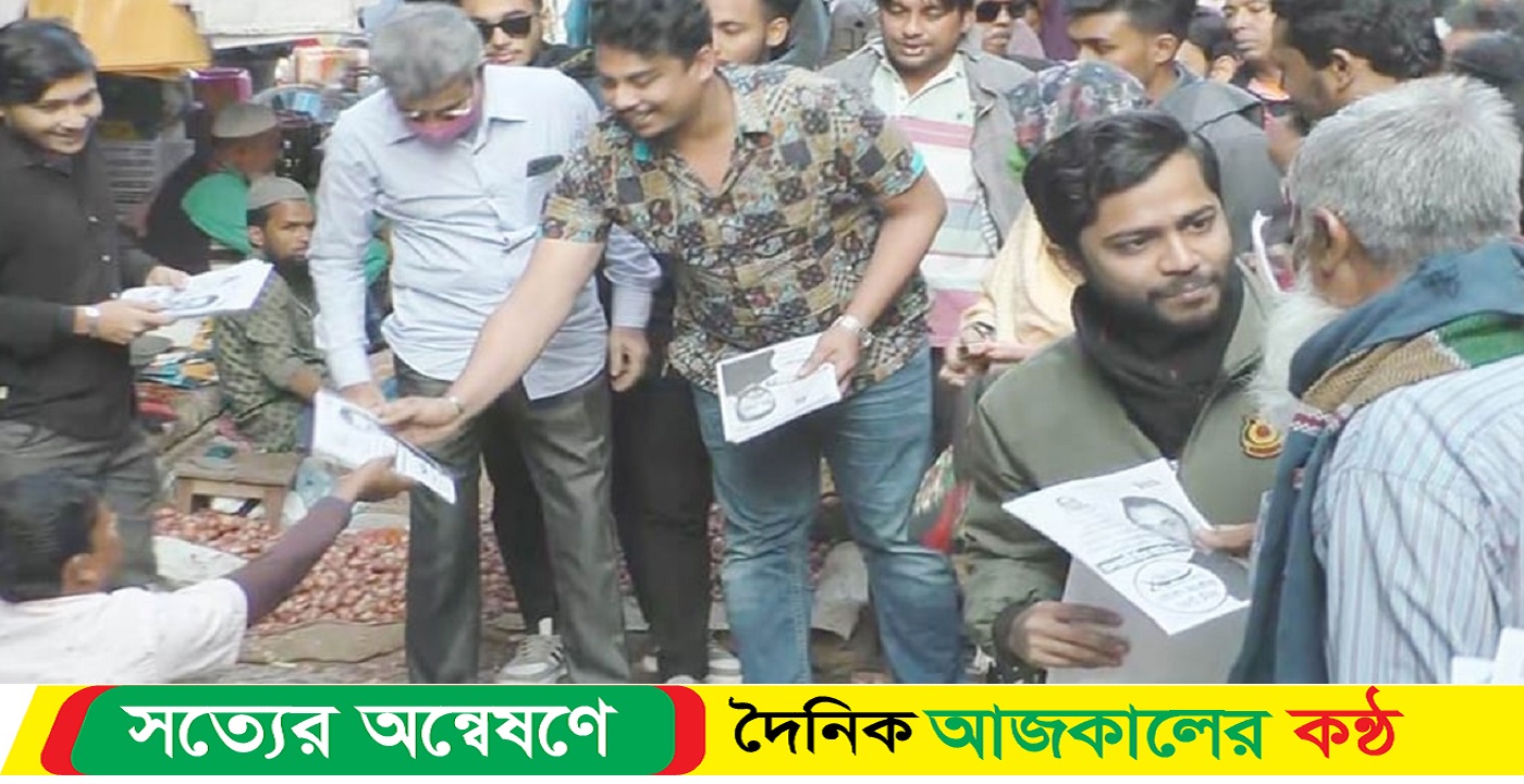 মাশরাফী না থাকলেও থেমে নেই এলাকায় প্রচার-প্রচারণা