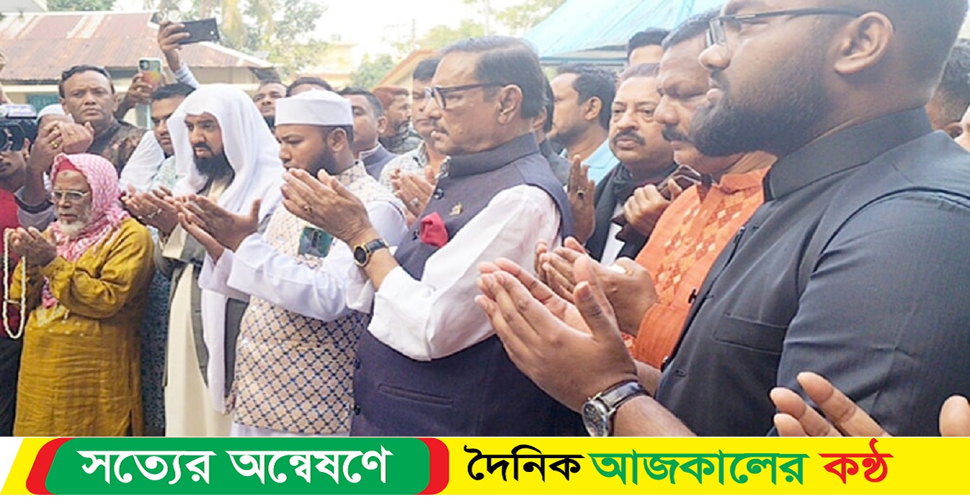 বাবা-মায়ের কবর জিয়ারত করে প্রচারণা শুরু কাদেরের