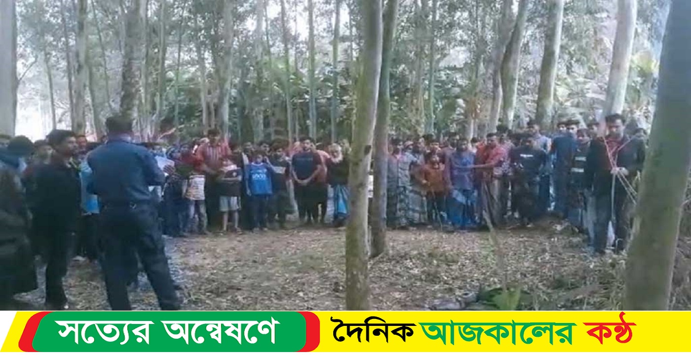 কালিহাতীতে বাগানে মিলল যুবকের লাশ