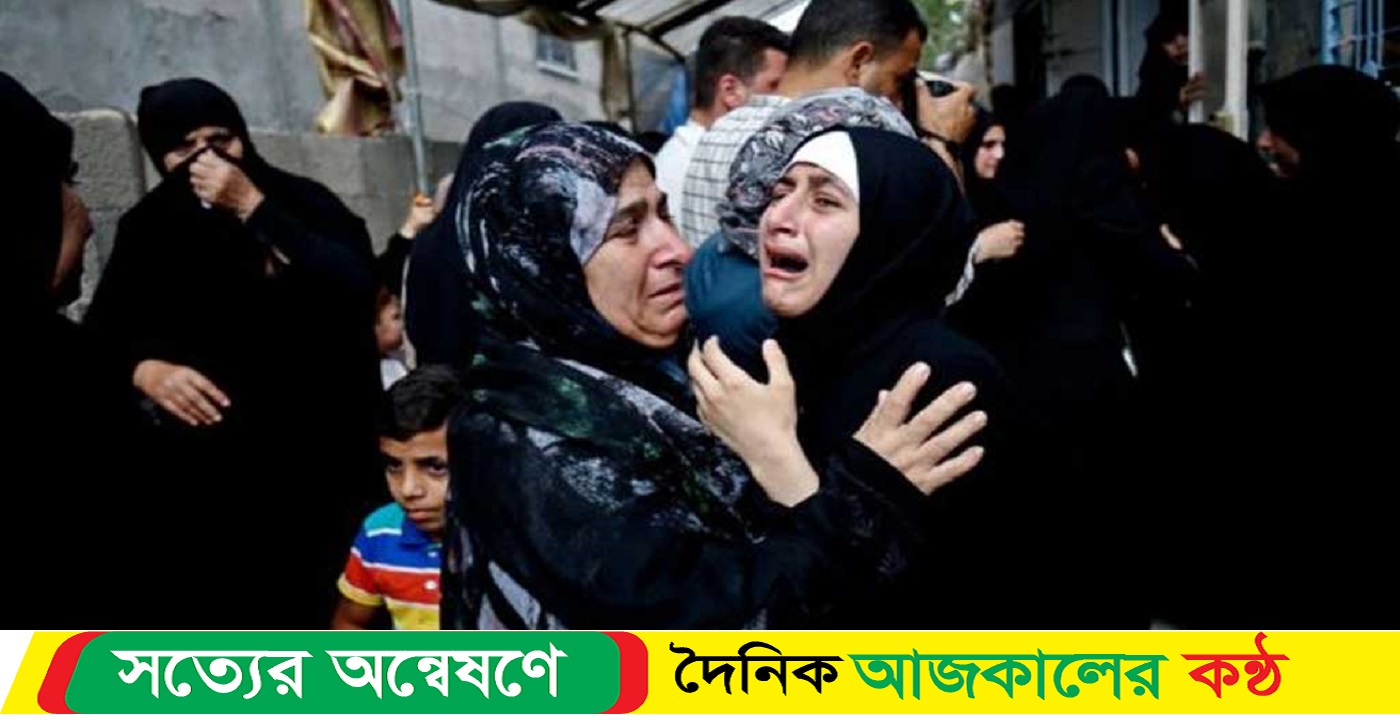 গাজায় ইসরায়েলি হামলায় ২৪ ঘণ্টায় নিহত ২৫০