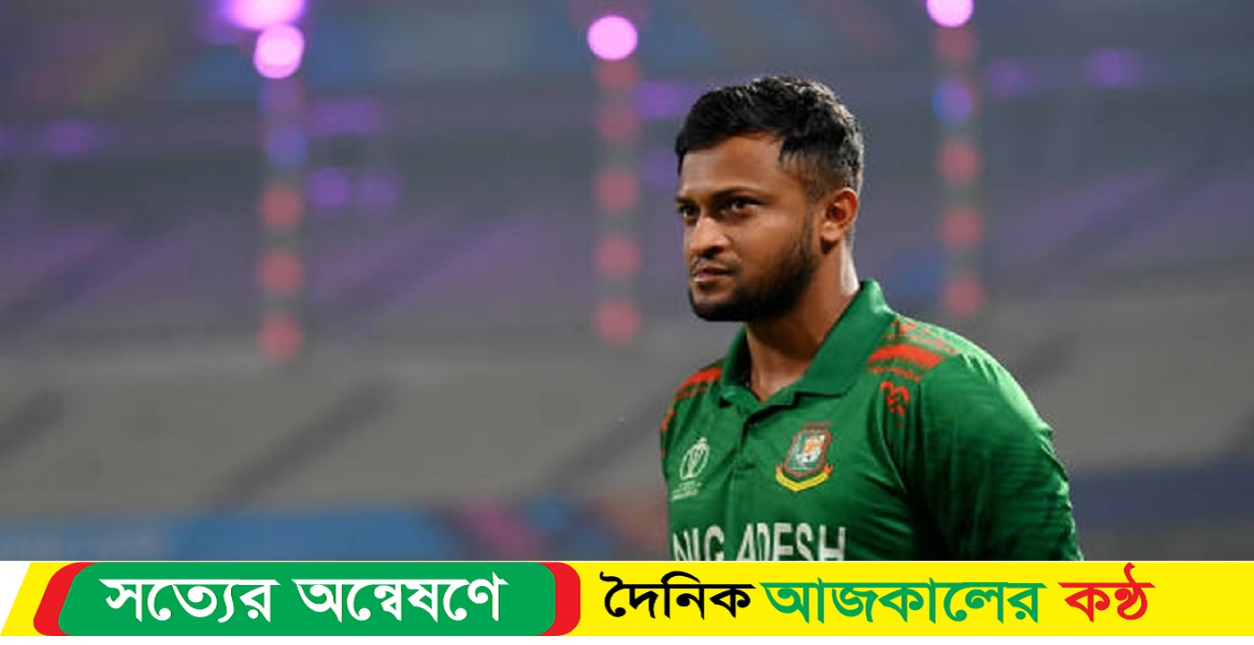 ব্যাটিং ব্যর্থতার কারণ জানালেন সাকিব