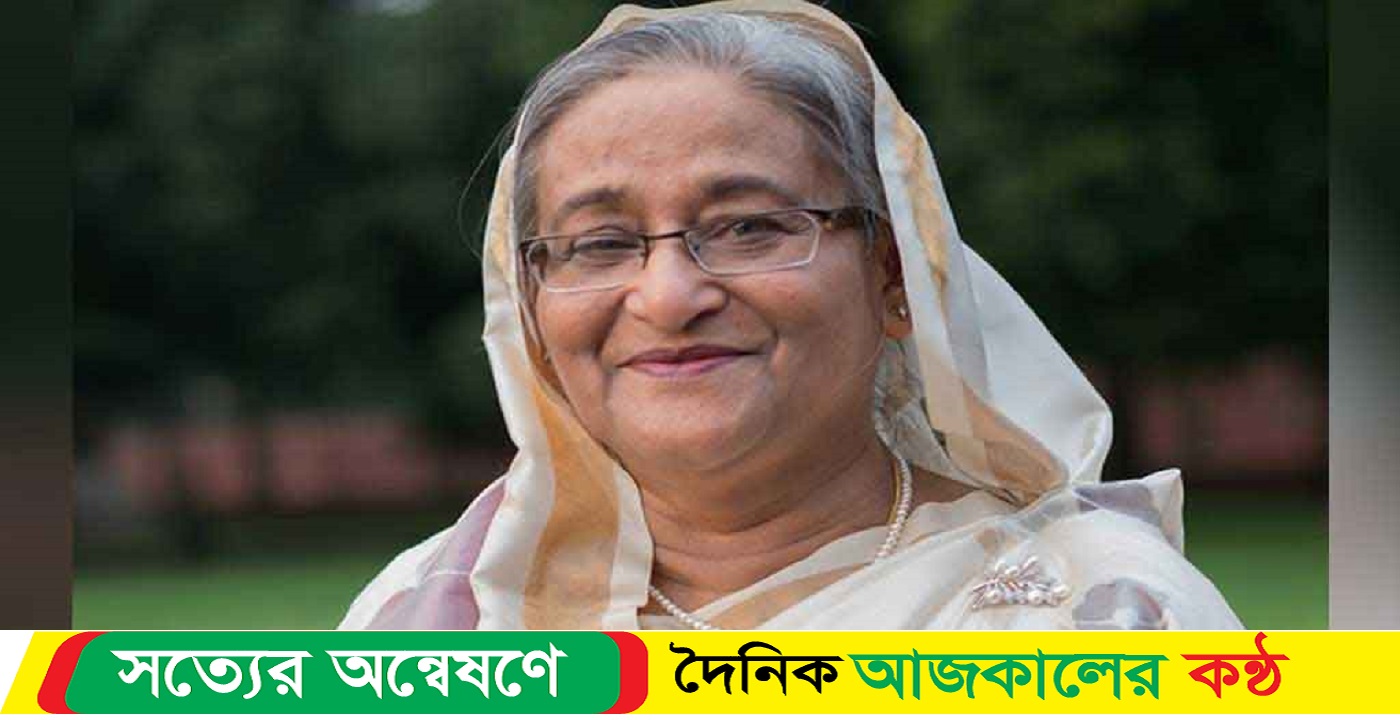 বরিশালের পথে শেখ হাসিনা