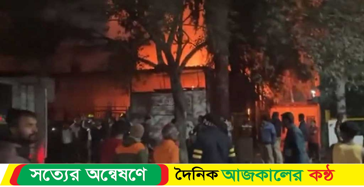 কারখানায় আগুন, নিহত ৬