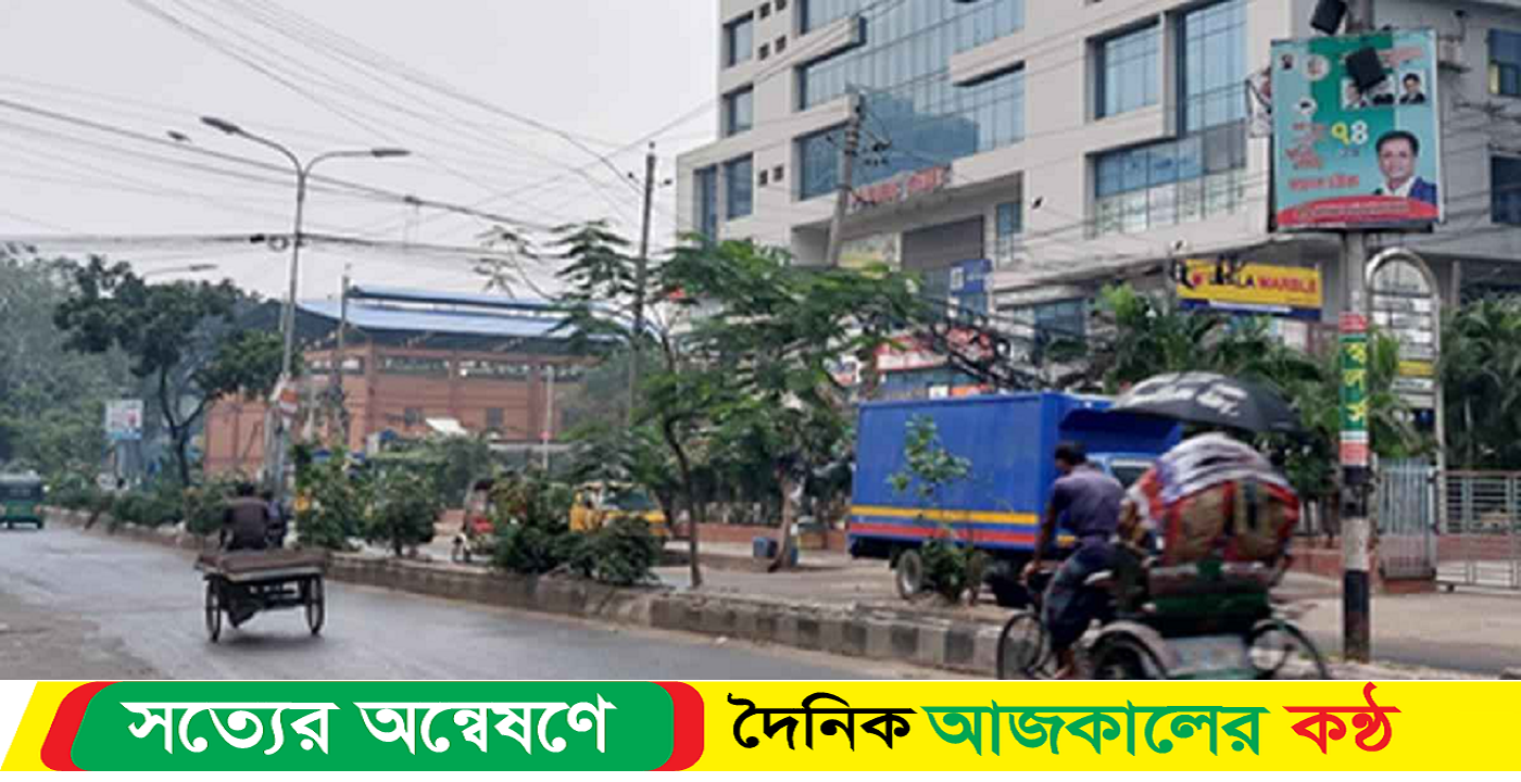 ঢাকায় গুঁড়ি গুঁড়ি বৃষ্টি