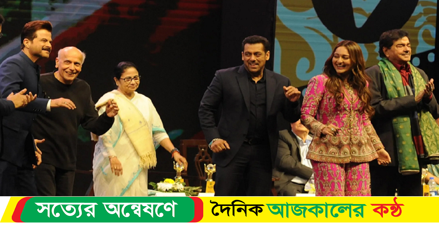 দিদির মন জয় করলেন : সালমান খান