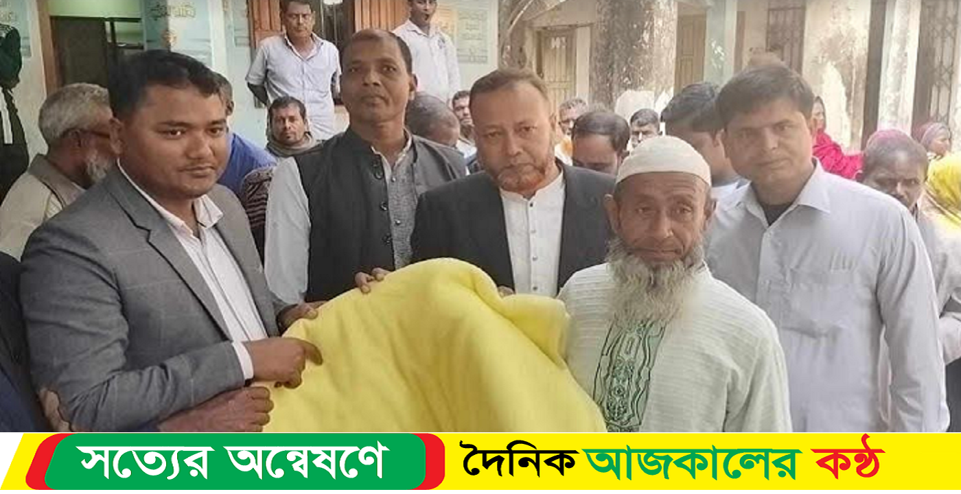 কুড়িগ্রামে কম্বল বিতরণ