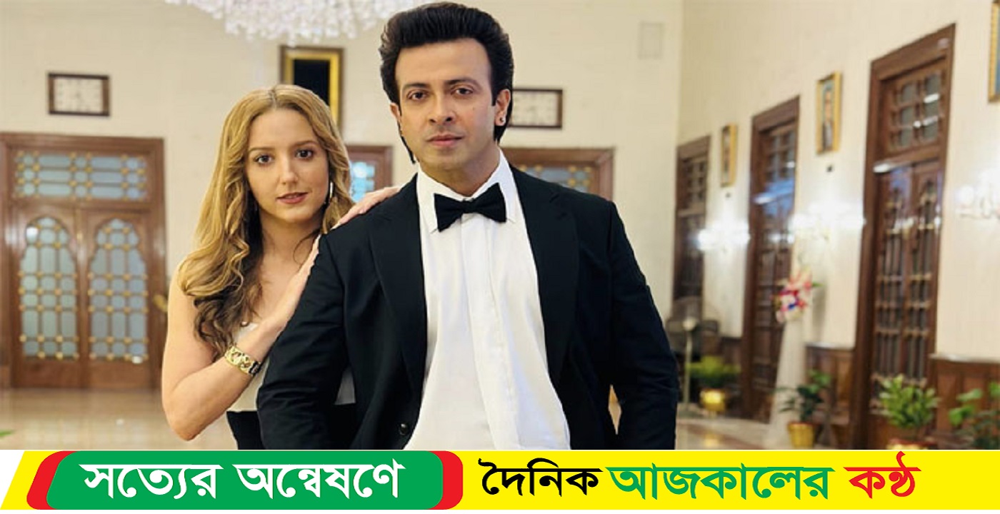 নায়িকাকে নিয়ে বঙ্গভবনে শাকিব