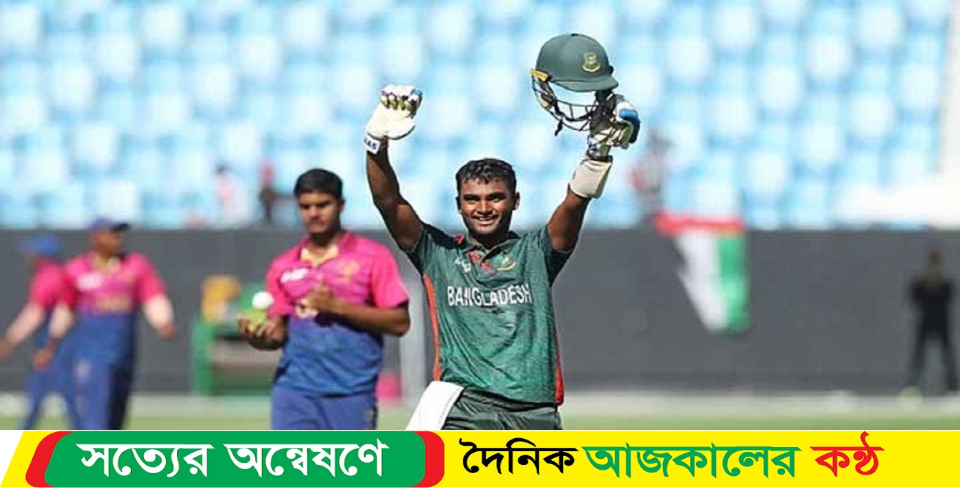 টুর্নামেন্ট সেরা আশিকুর রহমান