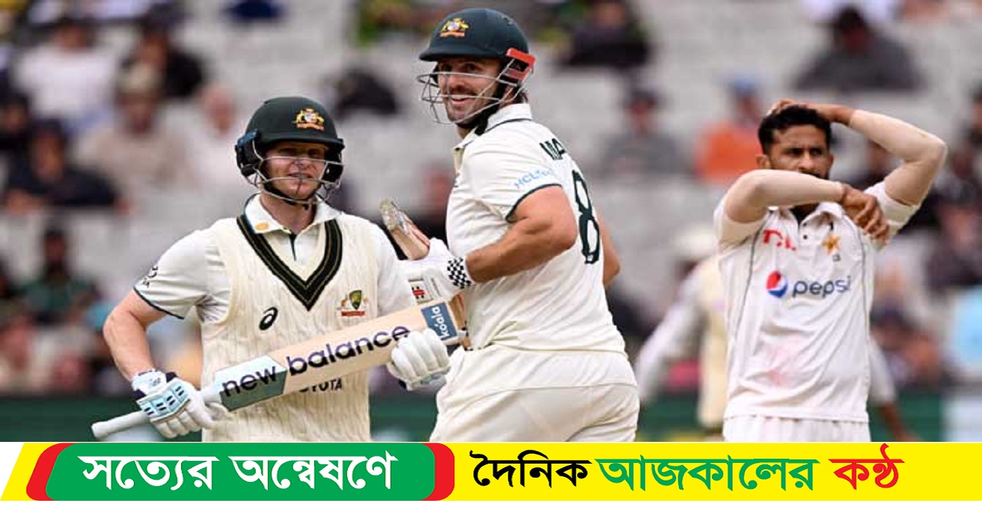 ত্রাতা মার্শ ও স্মিথ অস্ট্রেলিয়ার