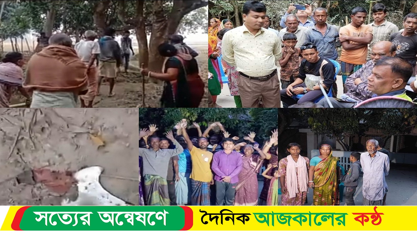 গোবিন্দগঞ্জে হিন্দু পরিবারে প্রকাশ্যে অস্ত্র নিয়ে হামলা ও হত্যাচেষ্টায় ব্যর্থ হয়ে হুমকি