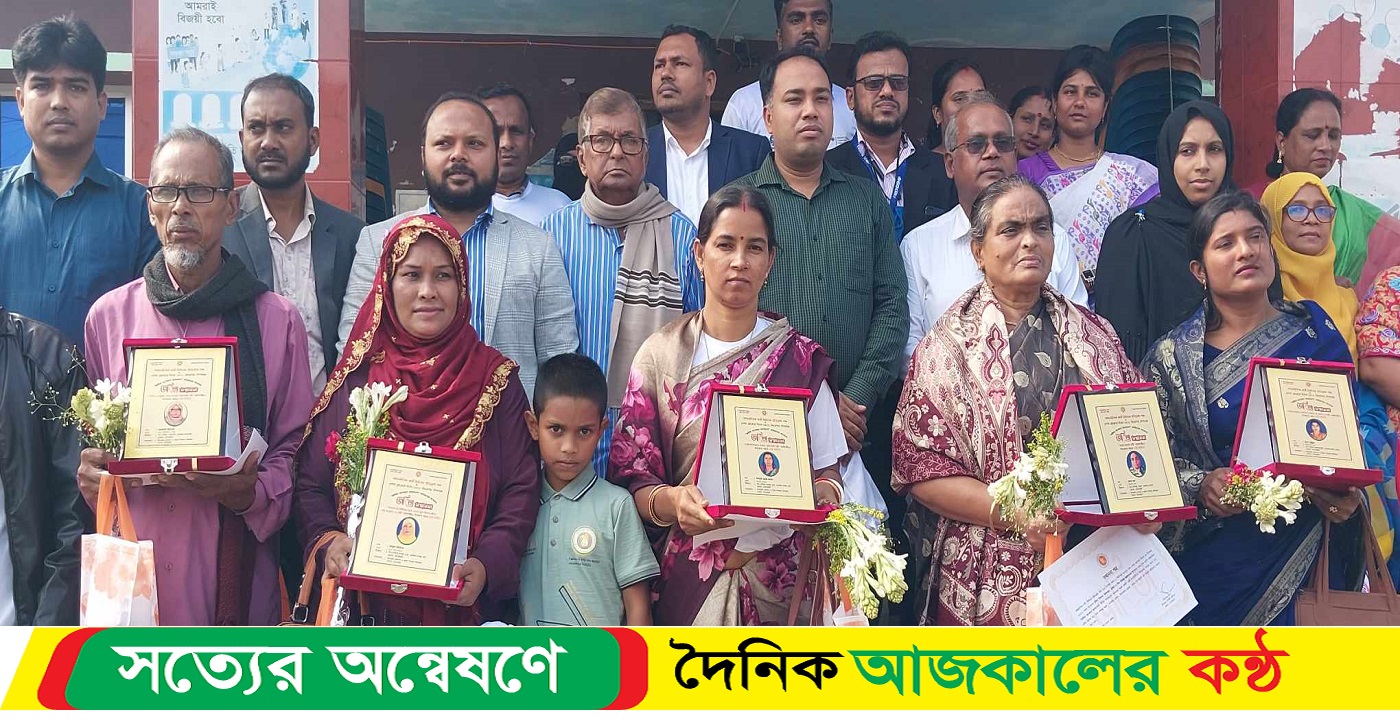বেগম রোকেয়া দিবসে ৫ নারীকে জয়িতা সংবর্ধনা
