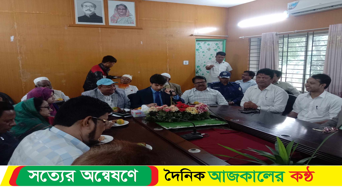 বাকেরগঞ্জে মহান বিজয় দিবস উদযাপনের প্রস্তুতি সভা অনুষ্ঠিত