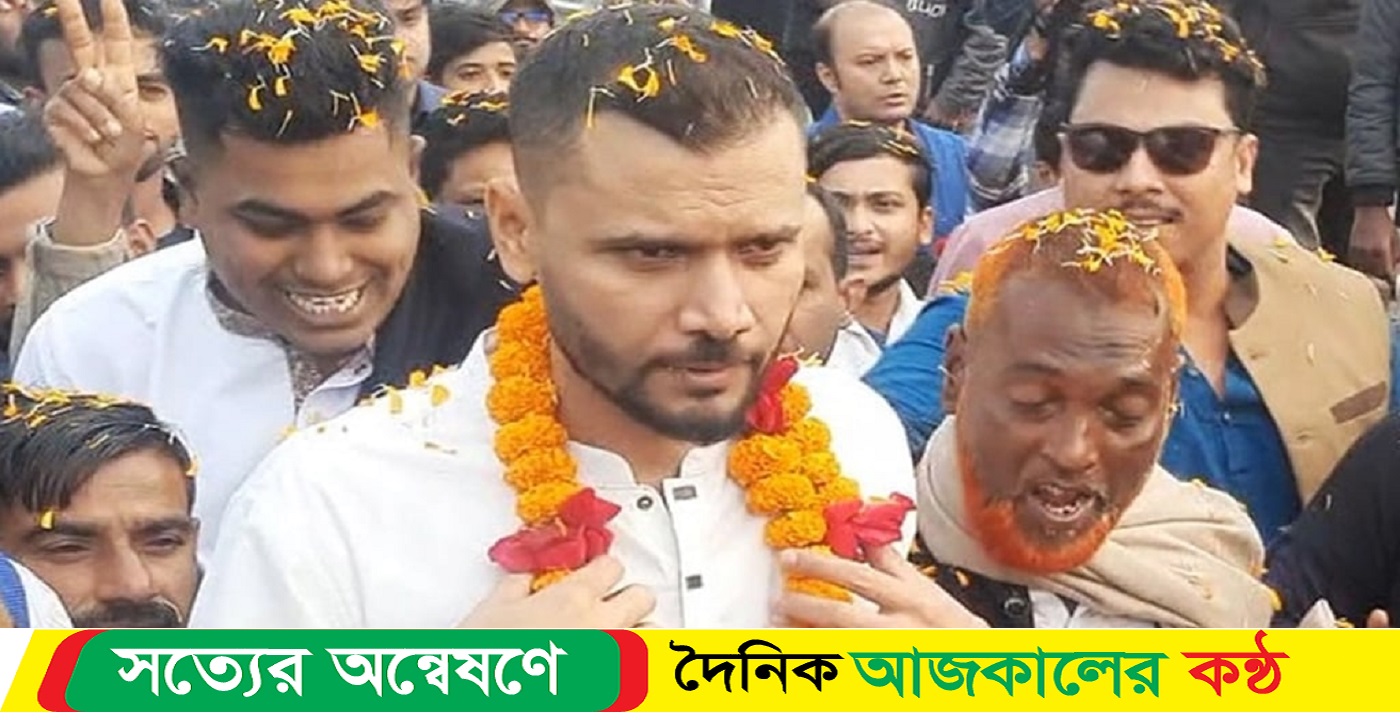 নির্বাচনী প্রচারণায় ব্যস্ত সময় কাটাচ্ছেন