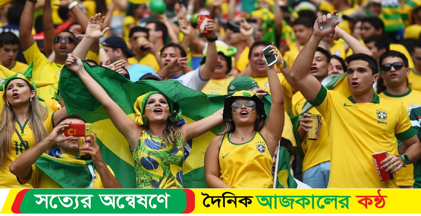 শক্তিশালী দল ঘোষণা ব্রাজিলের