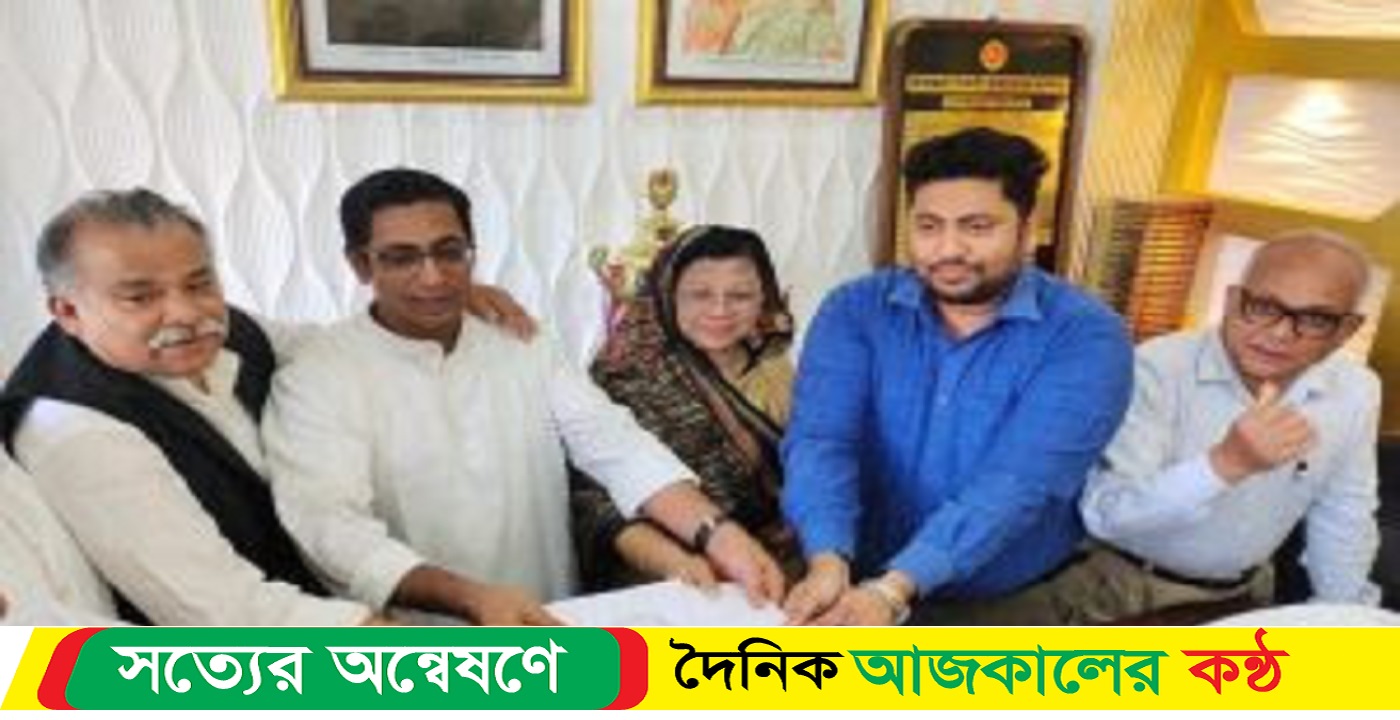 শরীয়তপুর-৩ আসনে নৌকা প্রার্থী নাহিম রাজ্জাক এমপি’র মনোনয়ন দাখিল