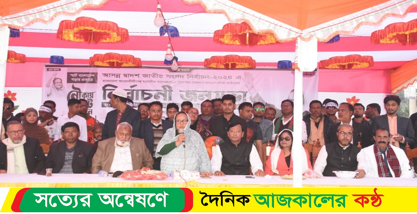 বিরোধী দলের নেতারা দেশের উন্নয়ন চোঁখে দেখতে পাননা : উপমন্ত্রী হাবিবুন নাহার