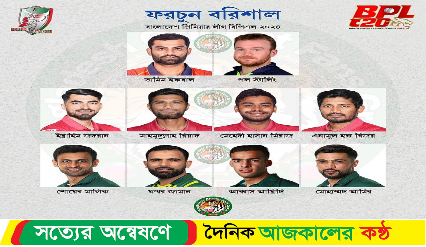রানের পাহাড় টপকে বরিশালকে ৮ উইকেটে হারাল খুলনা