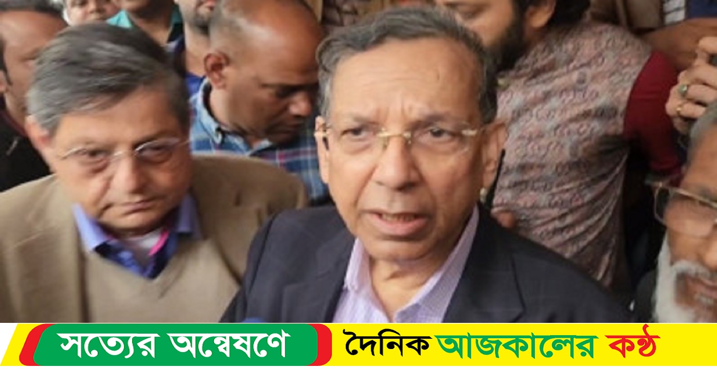 আদালত বর্জন নিয়ে যা বললেন : আনিসুল হক