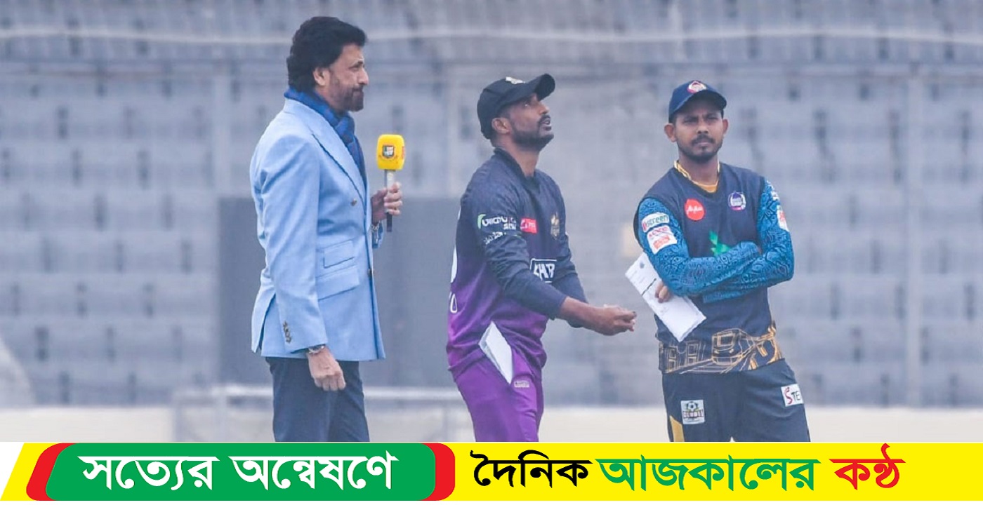 টস হেরে ব্যাটিংয়ে দুর্দান্ত ঢাকা