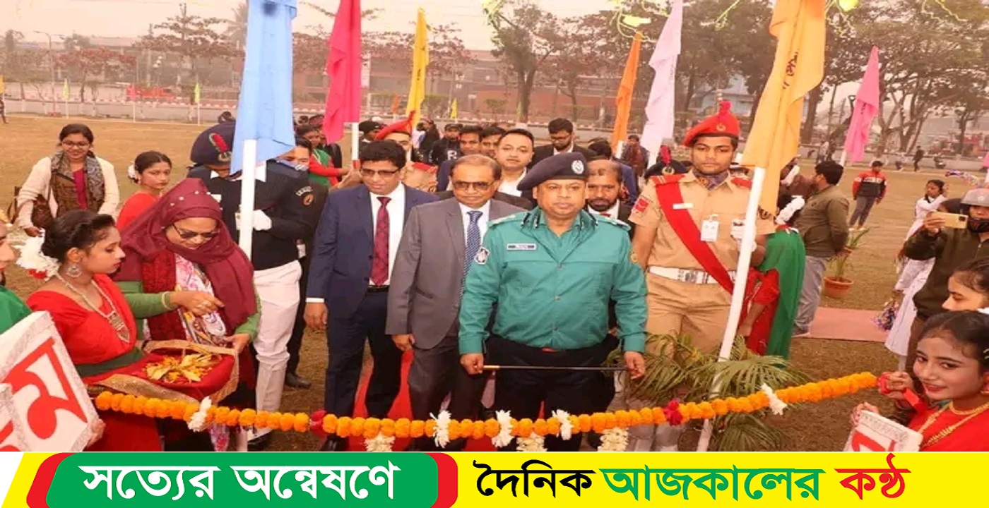 ৫২ তম জাতীয় স্কুল, মাদ্রাসা ও কারিগরি শিক্ষা জেলা পর্যায়ের খেলাধুলা ও ক্রীড়া প্রতিযোগিতা অনুষ্ঠিত।