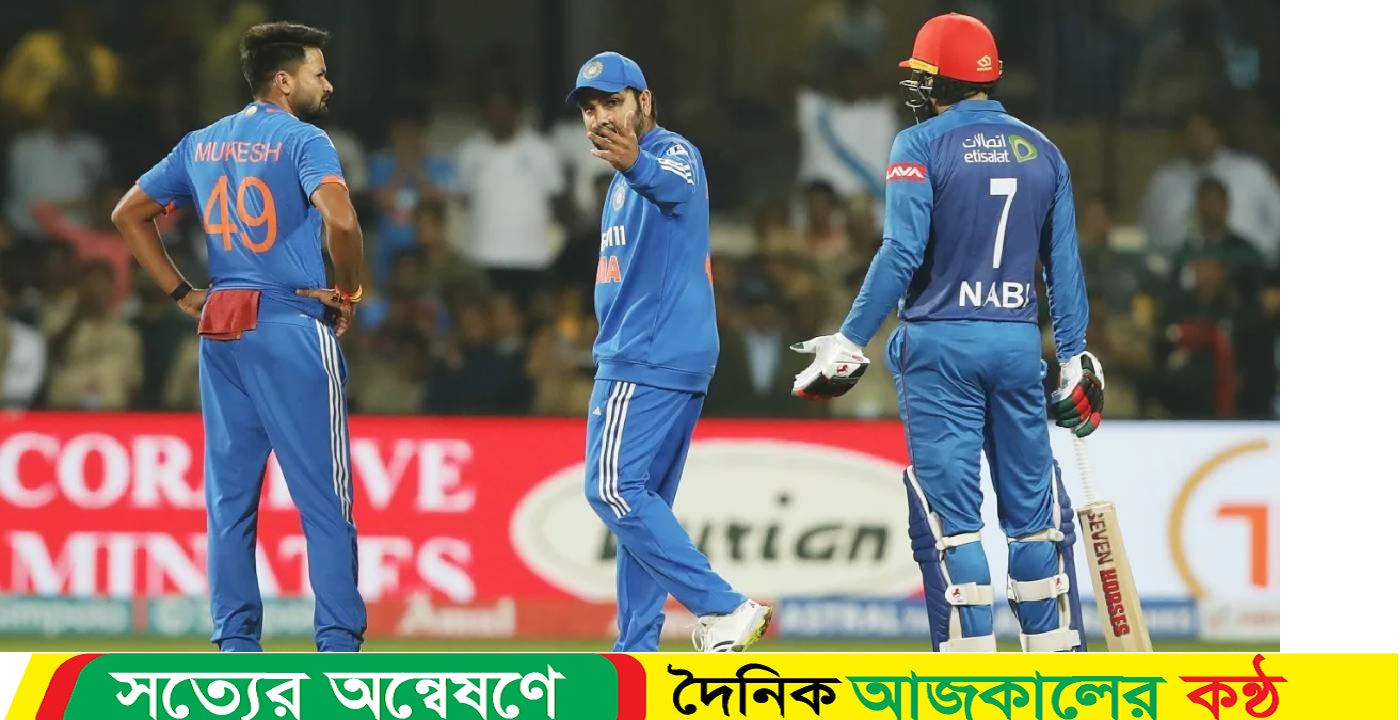 মোহাম্মদ নবীর সঙ্গে কেন বিবাদে জড়িয়েছিলেন রোহিত?