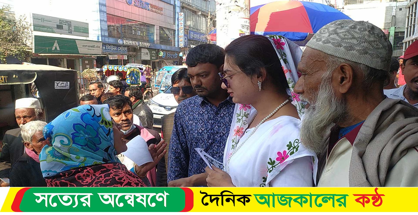 এক লাখ ভোটে বিজয়ী হওয়ার আশা তৃতীয় লিঙ্গের রানীর