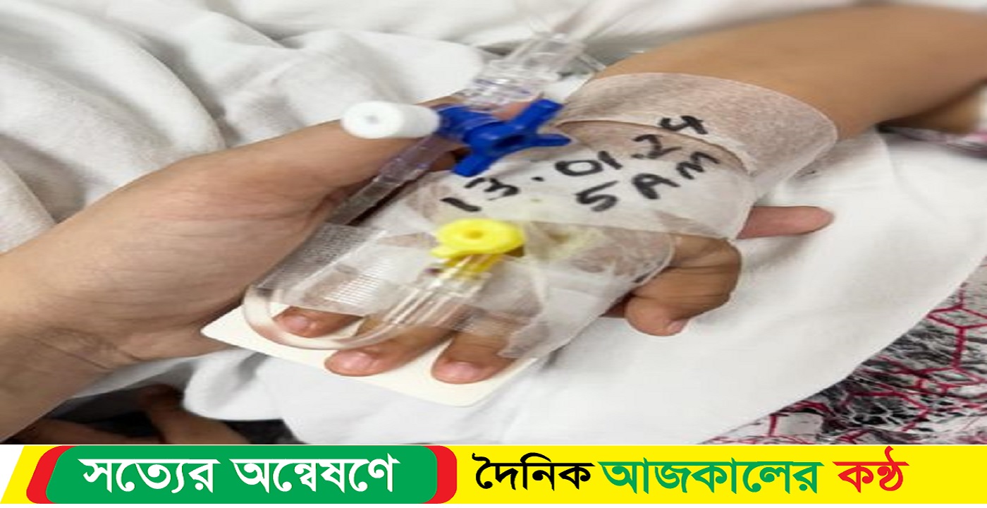 হাসপাতালে ভর্তি পরীমণি রাজ্যসহ পরিবারের সবাই