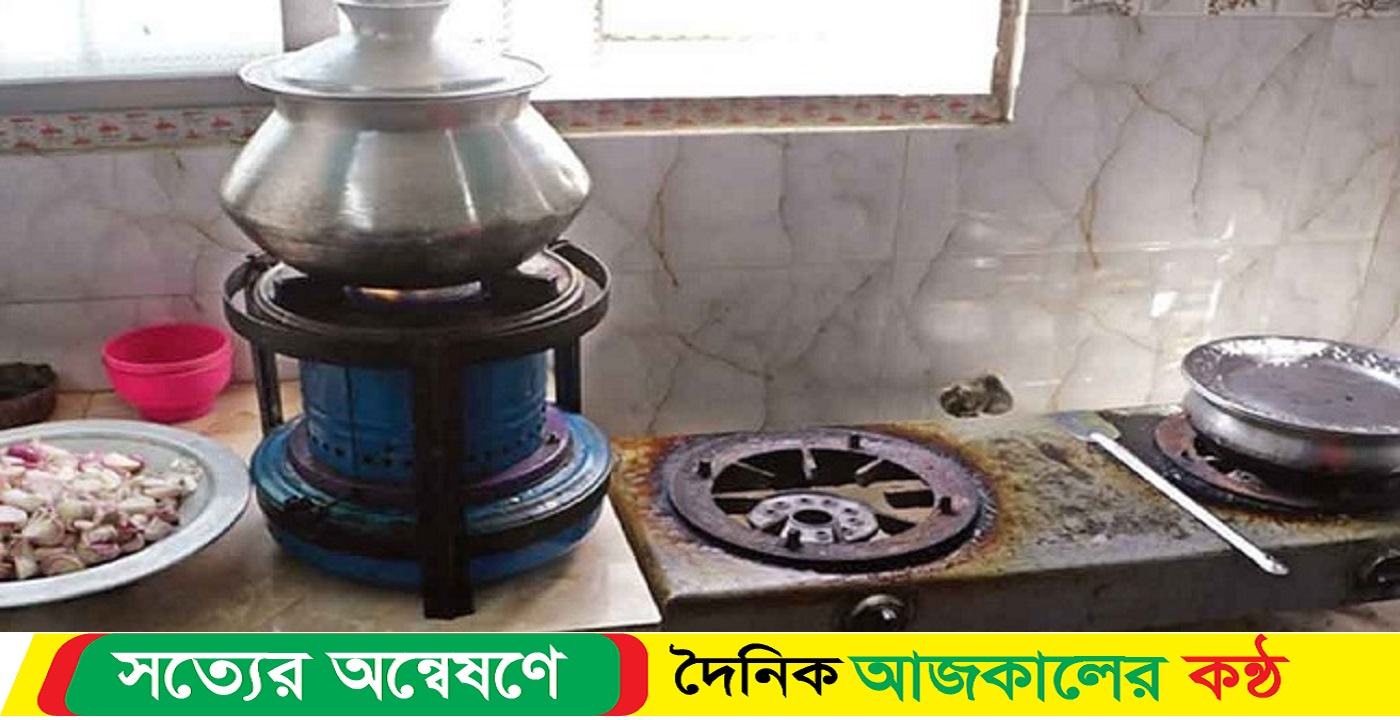 রাজধানীজুড়ে গ্যাসের জন্য হাহাকার