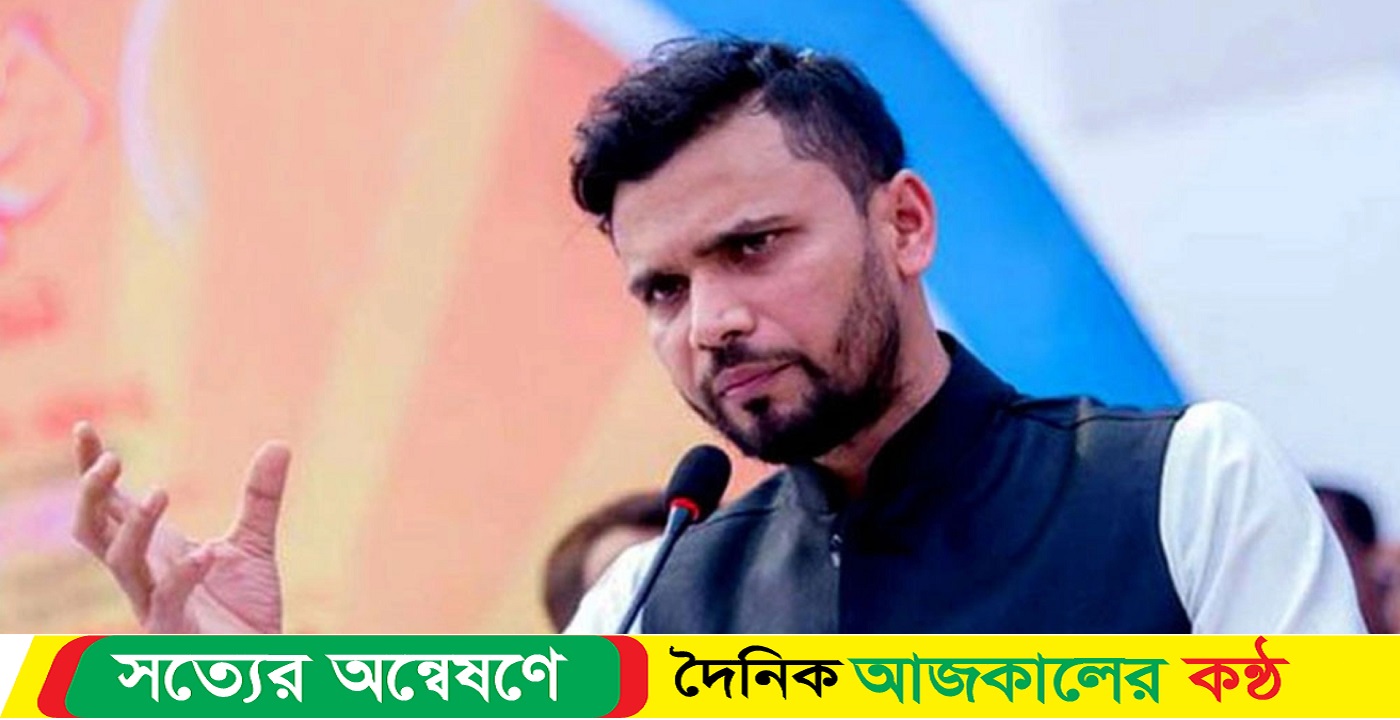 সংসদের হুইপ হচ্ছেন মাশরাফী