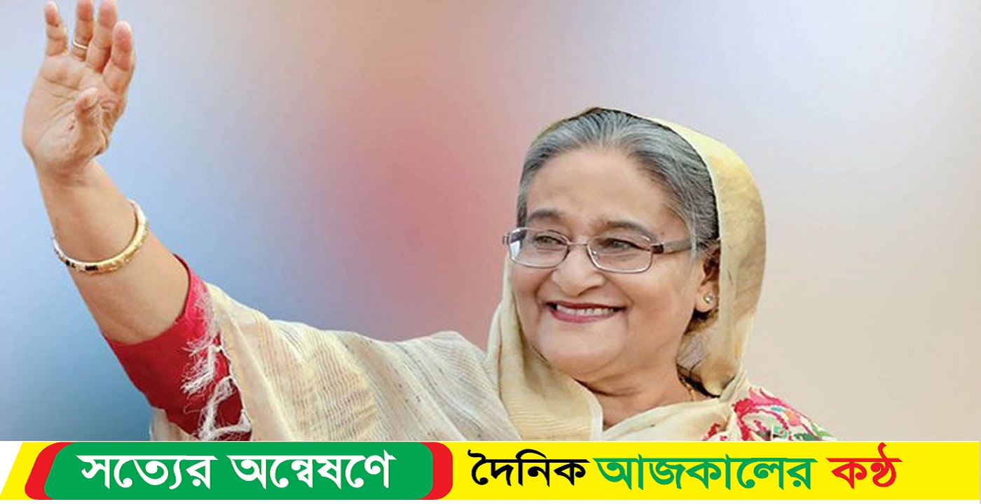 বুধবার ৫ জেলার নির্বাচনী জনসভা করবেন : শেখ হাসিনা