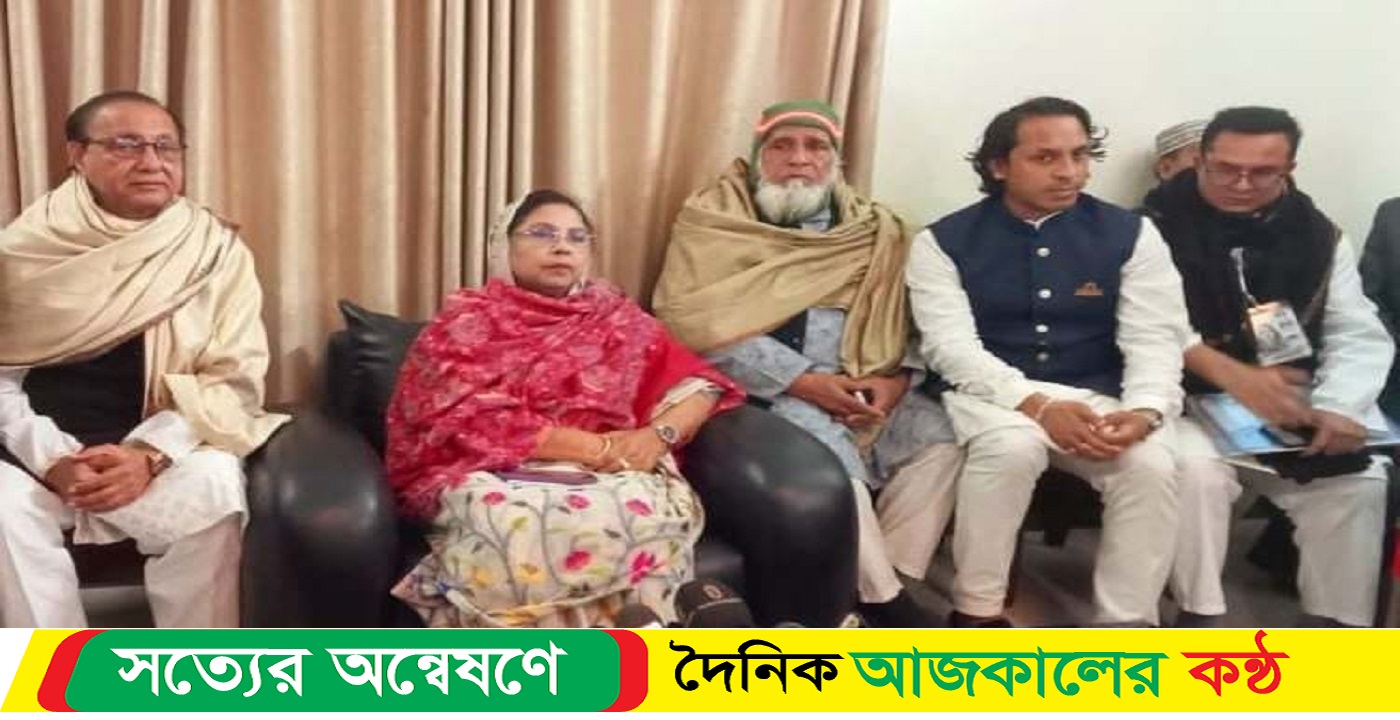 গাজীপুর -৫ আসনে নৌকার প্রার্থী মেহের আফরোজ চুমকি’র সাংবাদিকদের সঙ্গে মত বিনিময়