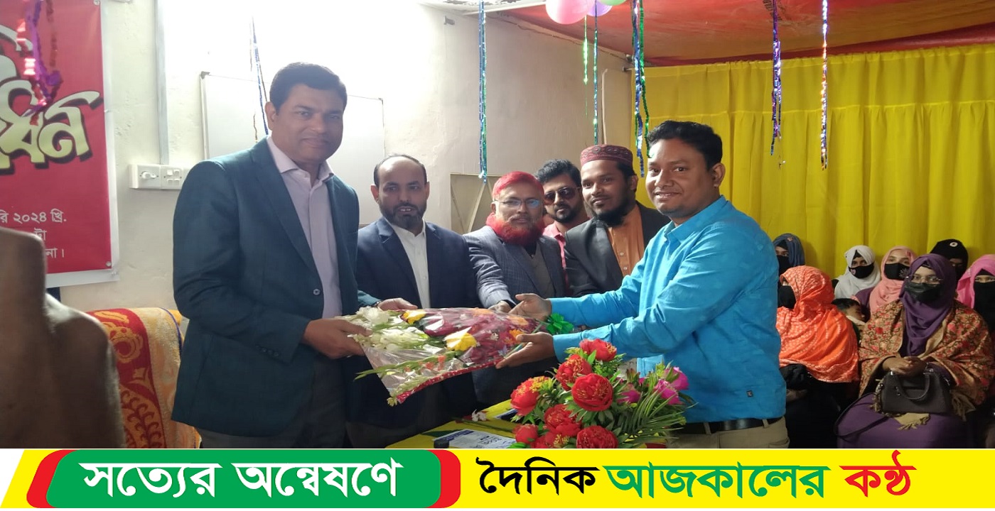 বরগুনায় জীবিকা টেকনিক্যাল ইনস্টিটিউট এর উদ্ভোদন করেন ; এ্যাড: মহারাজ