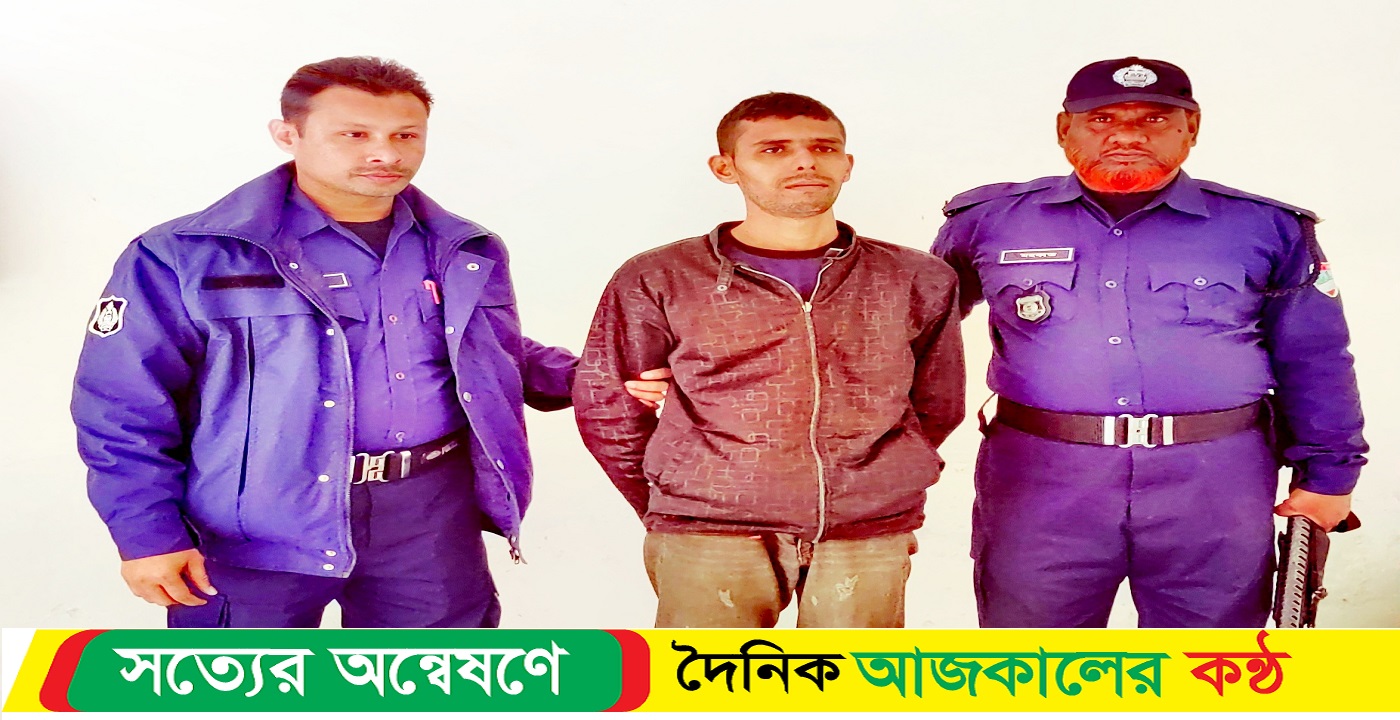 লোহাগড়ায় রাতে বয়স্ক মহিলাকে হত্যা, দিনে পুলিশের হাতে আসামী আটক