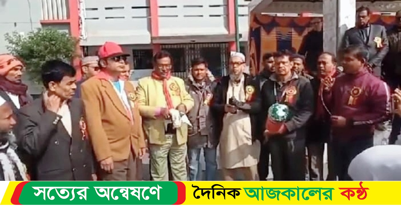 নবগঙ্গা ডিগ্রি কলেজে দুদিন ব্যাপী ক্রীড়া ও সাংস্কৃতিক অনুষ্ঠান শুরু