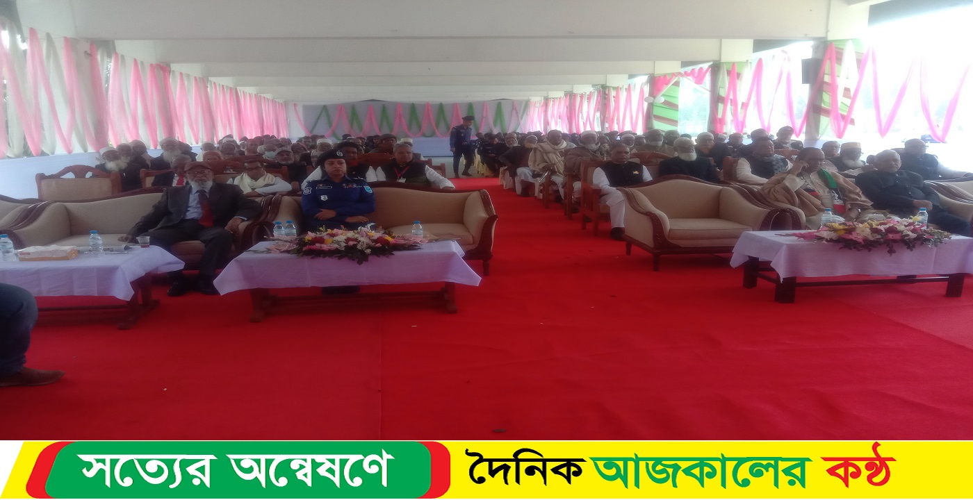 গোপালগঞ্জে বীরমুক্তিযোদ্ধাগনের সংবর্ধনা