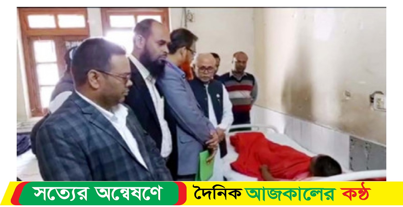 আহত নেতাকর্মীদের দেখতে হাসপাতালে নির্বাচিতরা