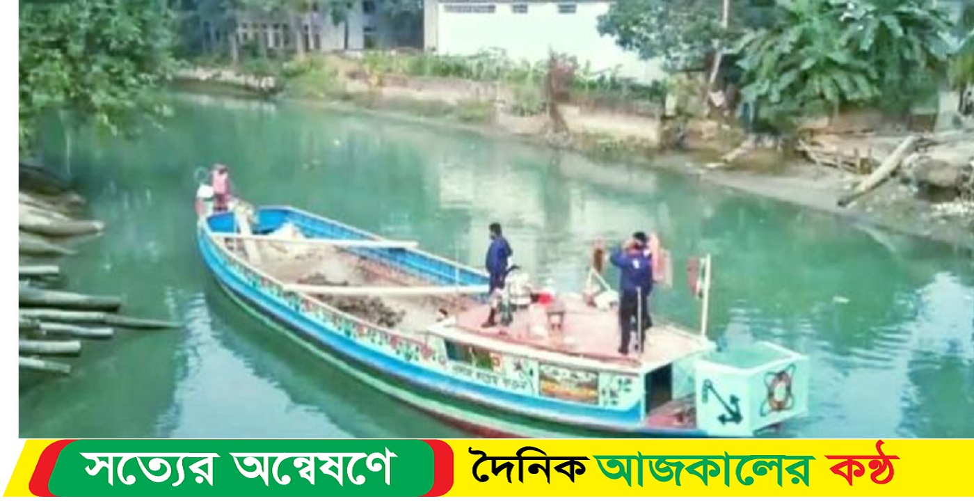 ঝালকাঠির অবৈধভাবে নদীর তীরে মাটি কাটার অপরাধে চার লাখ টাকা জরিমানা, আটক ৩