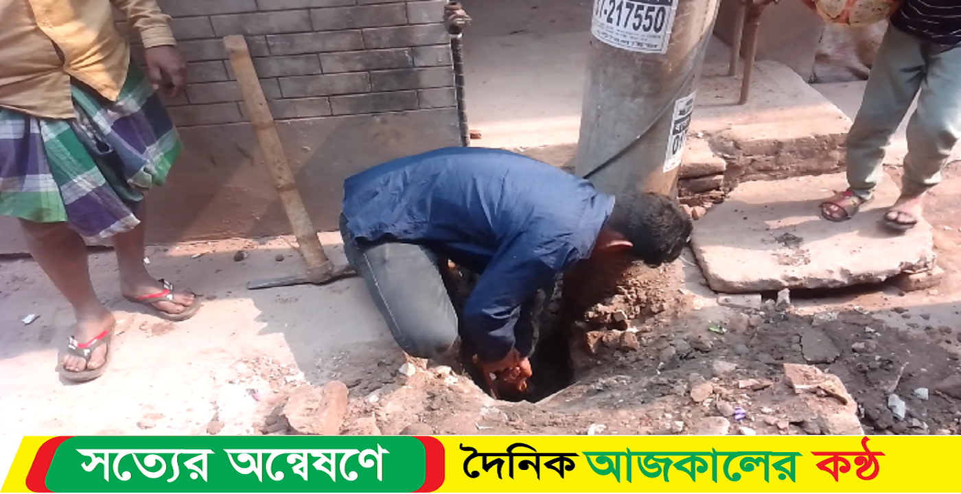 কোনাবাড়ীতে অবৈধ গ্যাস সংযোগ বিছিন্ন
