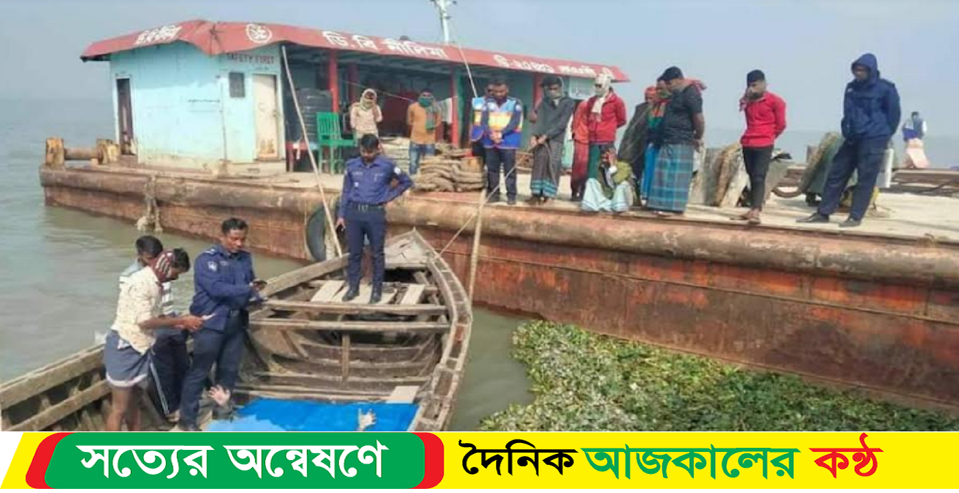 ভোলায় ছেলের মরদেহ উদ্ধারের ১দিন পরে বাবার মরদেহ উদ্ধার