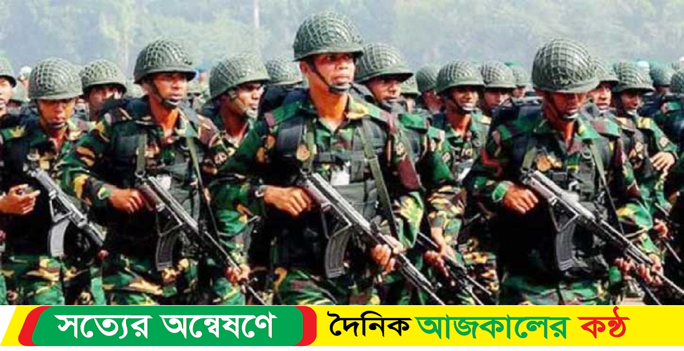 সারাদেশে সেনাবাহিনী মোতায়েন