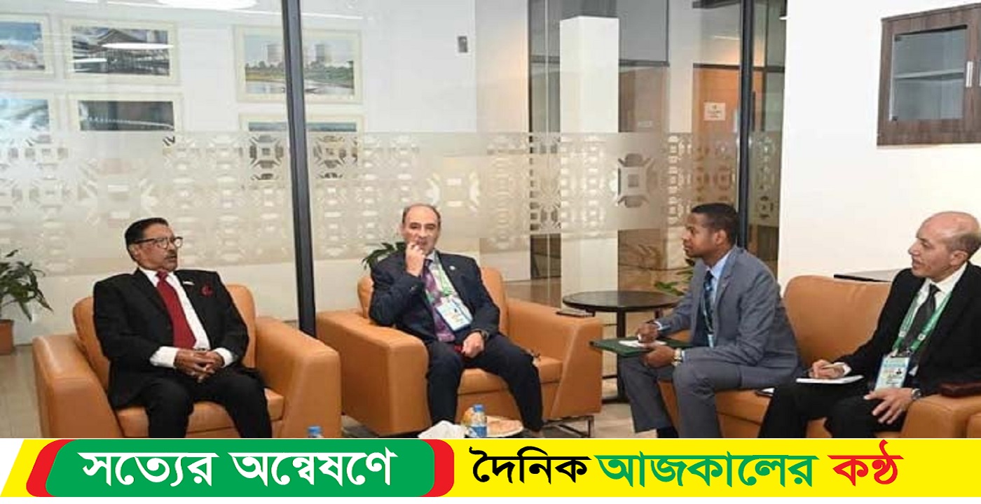 ওআইসি’র সঙ্গে বৈঠক করেছে আওয়ামী লীগ