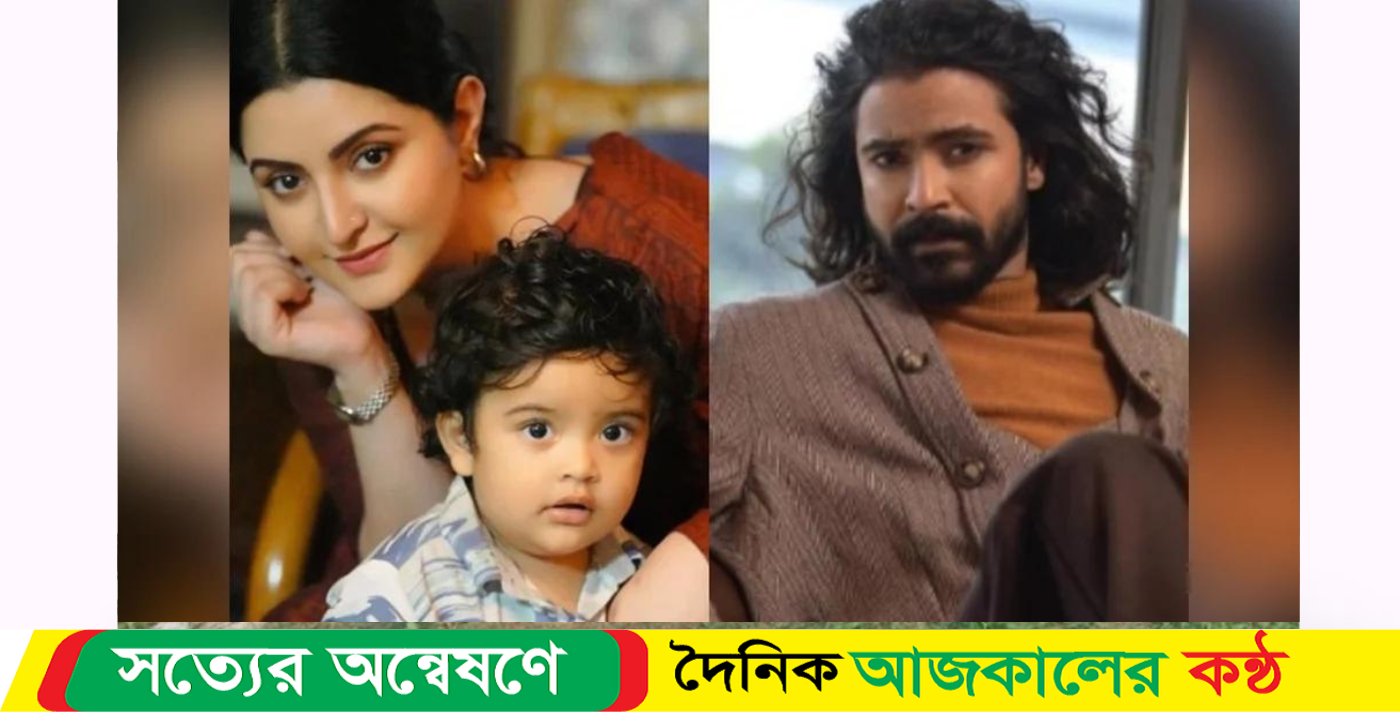 অসুস্থ ছেলেকে নিয়ে রাজের স্ট্যাটাস