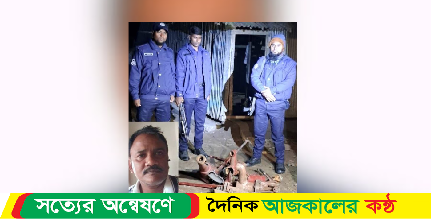 বাউফলের চোরাই মাল জব্দ