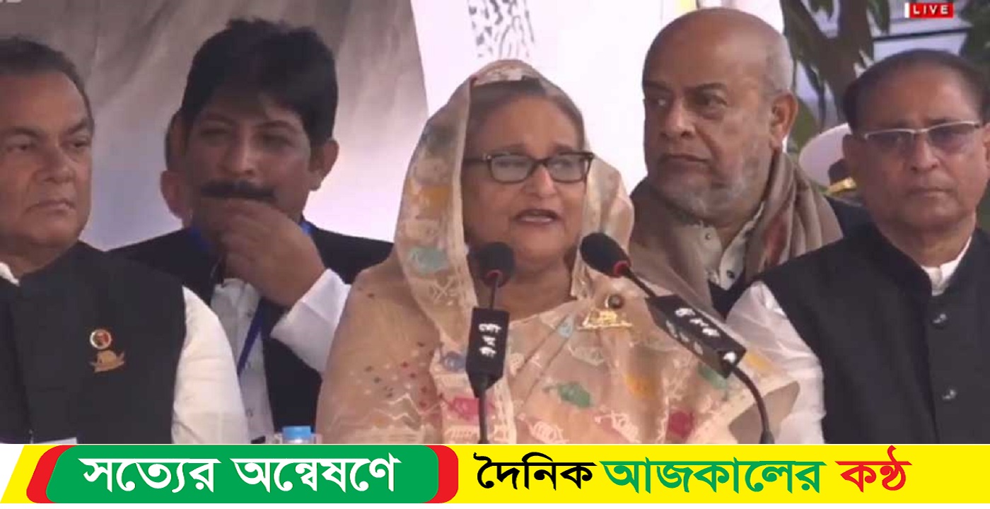নির্বাচন ঘিরে অনেক ষড়যন্ত্র-চক্রান্ত আছে : প্রধানমন্ত্রী