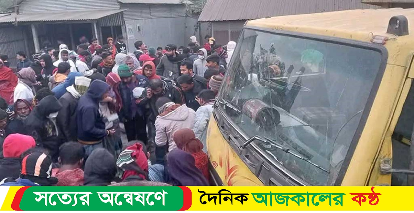 ট্রাক-অটোরিকশার মুখোমুখি সংঘর্ষ